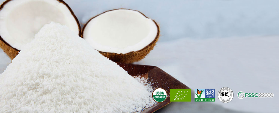 Organic Desiccated Coconut